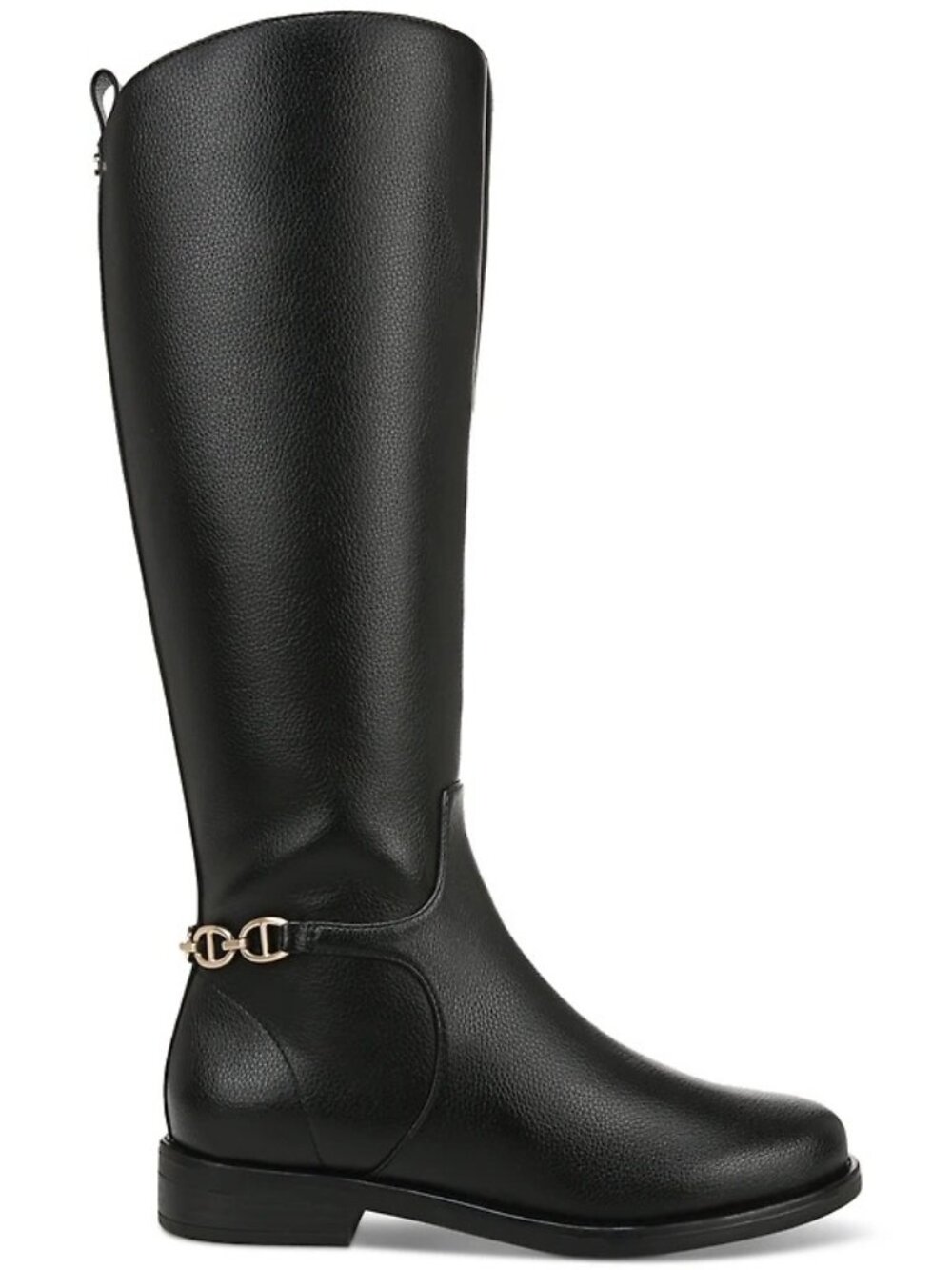 Giani Bernini Suttonn Memory Foam Riding Boots Black Womens - Size 6.5M